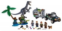 LEGO JURASSIC WORLD L’affrontement du Baryonyx : la chasse au trésor 2019